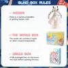 Authentic in Stock Mushroom Fungus 1/12 BJD Blind Box Movable Joint Doll Anime Figure Collectible Toy Ornaments Boy Girl Gifts
