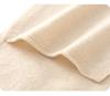 Warm Cashmere Scarf for All: Versatile, Thick Pure Wool, Solid Color, Long Neck Scarf for Men, Women, & Kids - Perfect for Autumn & Winter.