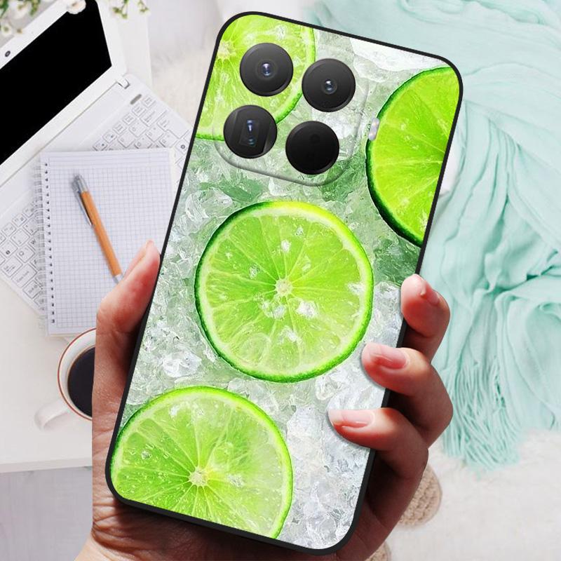 For Xiaomi 15T Pro Case Lion Wolf Silicone Soft Back Cover For Xiaomi Mi 15T Pro Phone Case 15TPro Protective Shell Fundas Coque