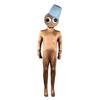European & American Halloween Sprunki Rhythm Box Costume for Kids - Stage Performance Cosplay Outfit