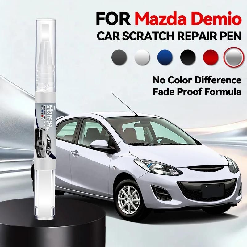 Vehicle for Exclusive Use For Mazda Demio 1996-2026 Paint Repair Pen Touch Up Scratch Remover DIY Auto Accessories Black White