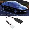 AUX-Adapter für Stereo-AUX-Kabeladapter Radio RD4 Bluetooth-Modul Passend für C2 C3 C4 C5 C6 Berlingo Aux-In-Kabel