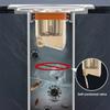 Self-Closing Floor Drain Antiodor Drainer Shower Strainer Cover AntiBlocking Round Floor Strainer Hair Catcher