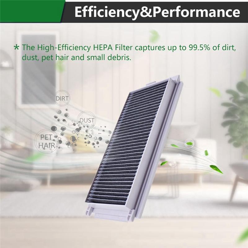 

ABJI-17PCS For Ecovacs Deebot N30 OMNI / N30 PRO OMNI Vacuum Cleaner Parts Roller Side Brush Filter Mop Cloth Dust Bag