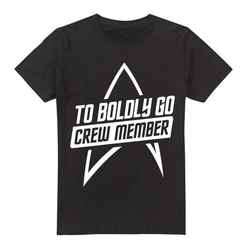 STAR TREK Pánské tričko The Next Generation Crew Member Tričko