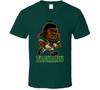 Olu Fashanu Football Caricature Fan T Shirt