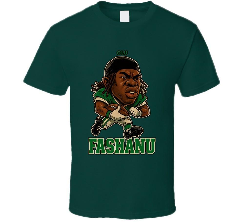 Olu Fashanu Football Caricature Fan T Shirt