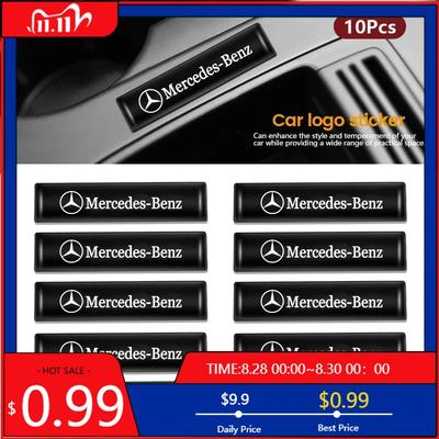 GLC GLB Adesivo Decorativo 3D Epóxi para Interior Exterior de Carro Para Mercedes Benz AMG W203 W206 W220 W205 W211 W212 W201 W210 W108 W1