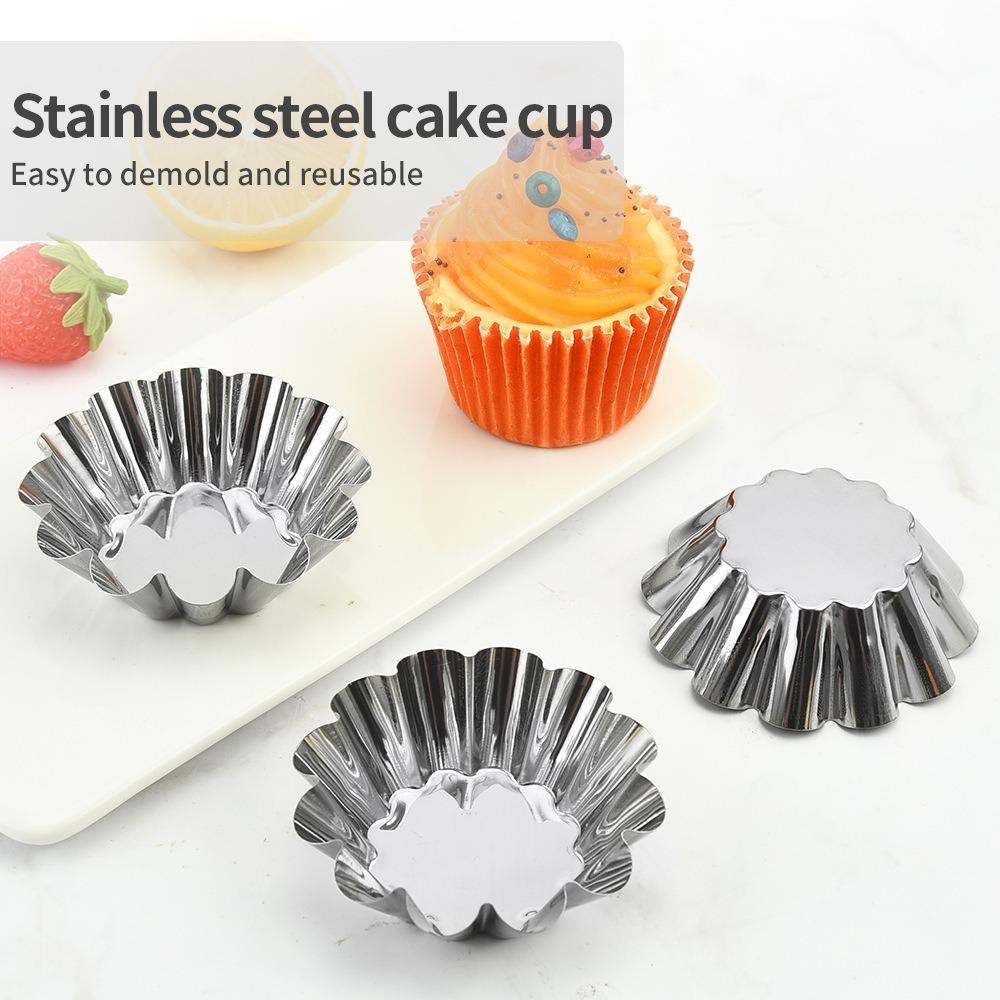 Fast Heat-Up Fluted Cake Pans Mini Jelly Molds Bakewares Eggs Tart Molds  Bread