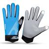 Ice Silk Gloves Men's and Women's Cycling Fitness Mountaineering Outdoor Cycling Training Tactical Anti-skid Sports Touch Screen Full Finger Gloves