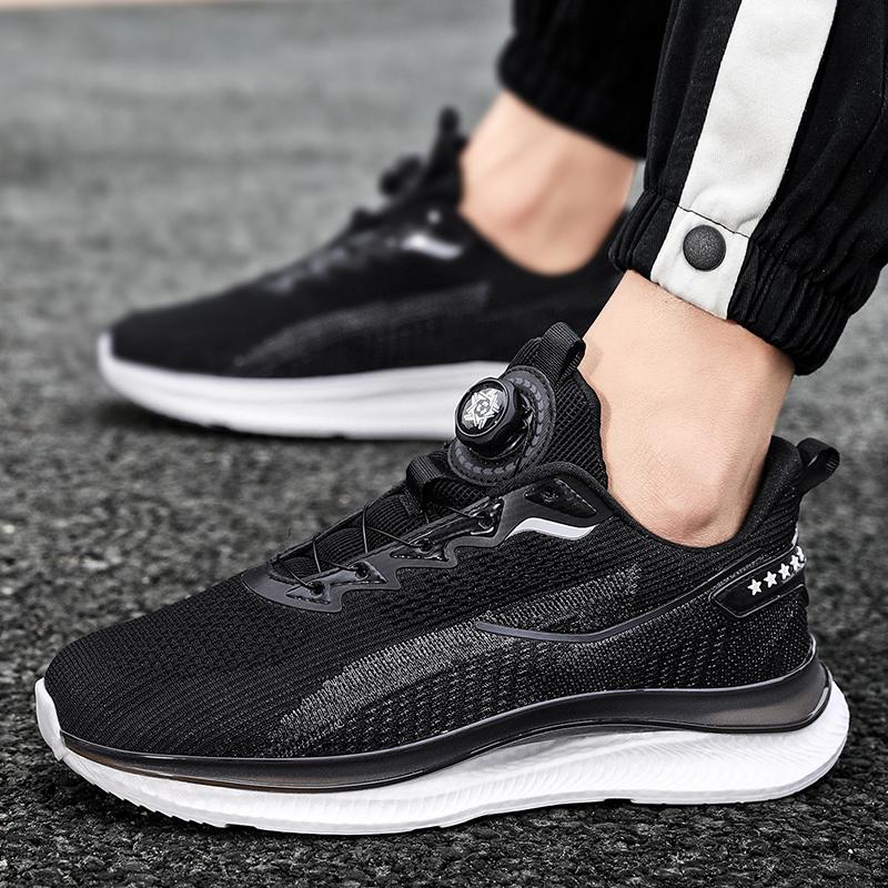 Herrenschuhe Sneakers Herrentennis Luxusschuhe Herren Casual Trainer Race Atmungsaktive modische Halbschuhe Laufschuhe für Männer