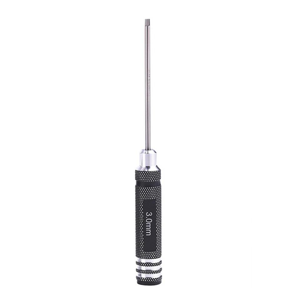 

1pc HSS Hex Wrench Screwdrivers Non-slip 0.9/1.27/1.3/1.5/2.0/2.5/3.0mm Precision Screwdriver Bit For RC Model Screw Driver