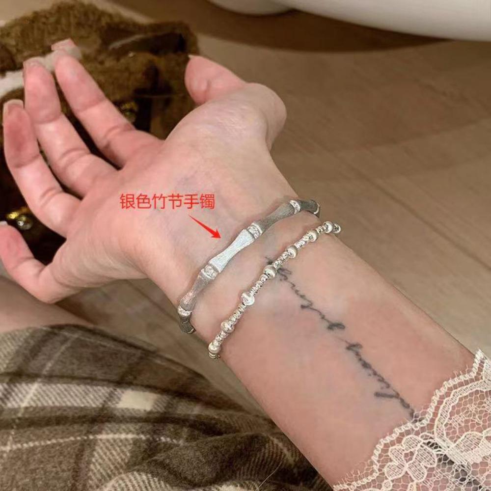 

Браслет Spirit Snake Haoshi Дизайнерский Нишевый Темперамент Простой и Белый Высокая Ценность Универсальный Ретро Браслет