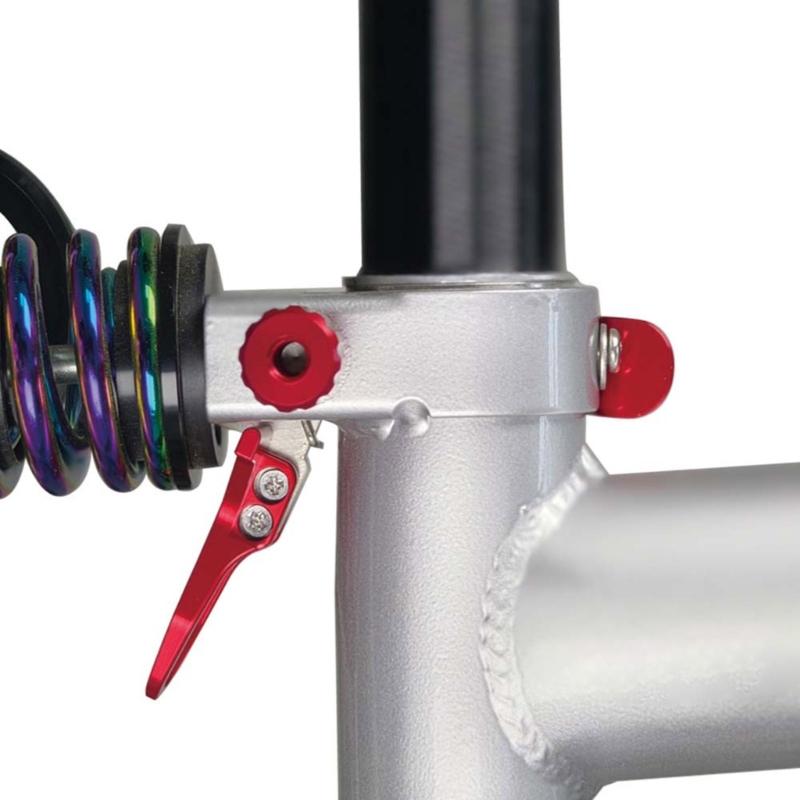 Bicycles Seatpost Seats Post Clamp Tube Clip Quick Releases Aluminium Alloy Bikes Seatpost Clamp Mountain Bicycles Part