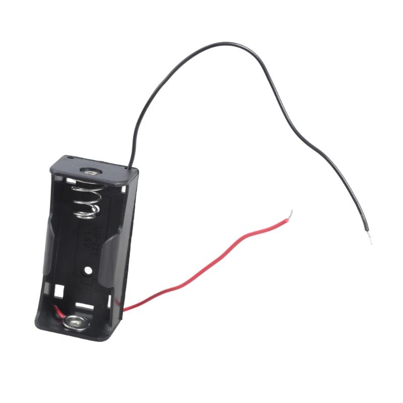 Solid LR14 C Battery Case Holder Small-sized Single Cell Design With Secure Linked Interaction For Reliable Power Supply