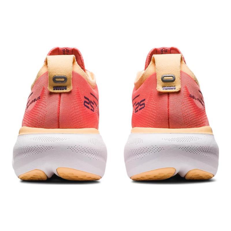 ASICS Gel Nimbus 25 Papaya Dusty Purple Women's Sneakers 1012B356-700