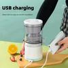 Household Electric Juicer Portable Multi-function Fruit Blender Automatic Fruit Juicer USB Charging Wireless Juice Squeezer