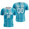 Men's Personalized Name Team Name Number T-shirt Custom Football Jersey