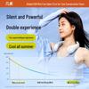 Jisulife Portable Bladeless Neck Fan Life4