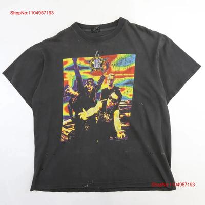 Maglietta Vintage U2 Zoo TV Tour Taglia XL Band Usurata 1993 Vintage Anni '90 Lavata Moda Stilosa Leggermente Casual Versatile