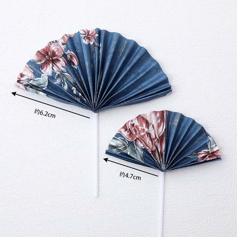 LIEI New Chinese Lanting Xu Calligraphy Folding Fan