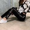 Modal High-Waisted Slimming Rhinestone Plus Size Butt-Lifting Leggings for Women