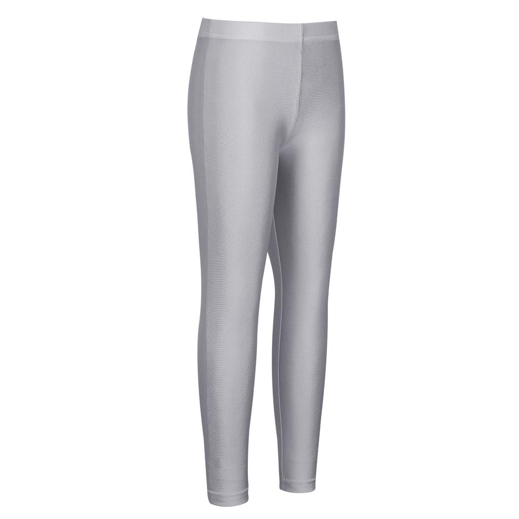 Kids Stretchy Seamless Soft Leggings 