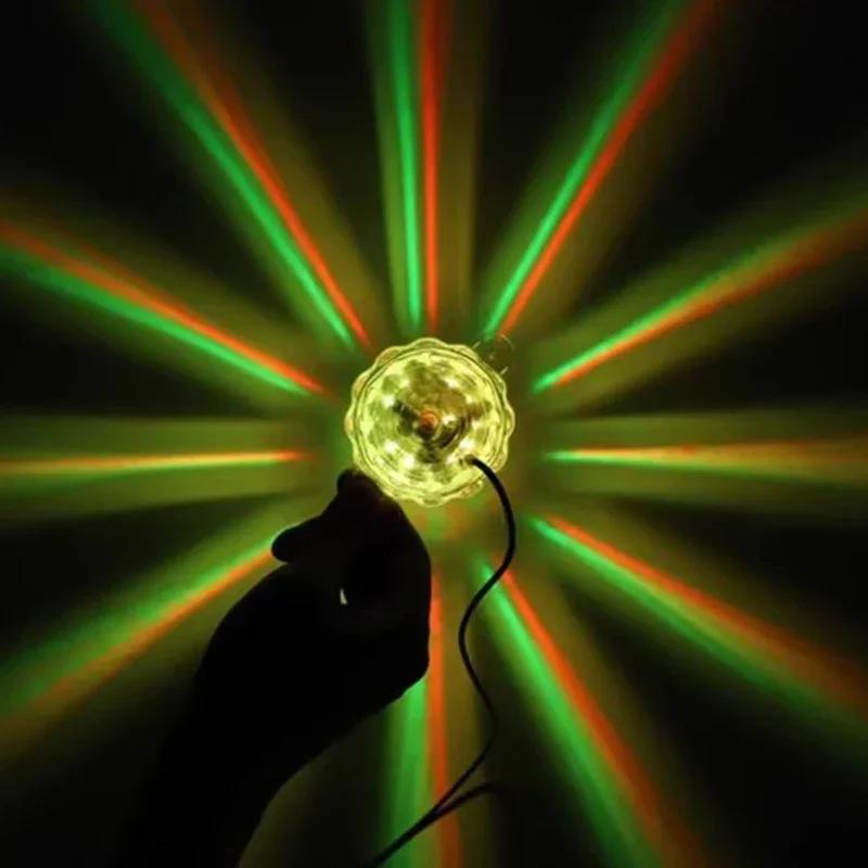 Automotive LED chassis light flashing rainbow motorcycle electric vehicle decorative light bottom ambient light 12v-85v