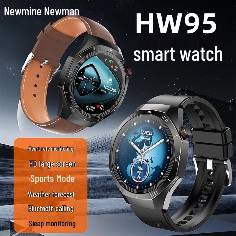 Newmine HW95 Smart Sports Bluetooth Call Bracelet (CN version)