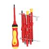Screwdriver Set Multi Purpose Alloy Steel Screwdriver with 7 Bits for Electronics Repair