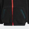 Adidas Boys' Stand Collar Lamb Wool Jacket