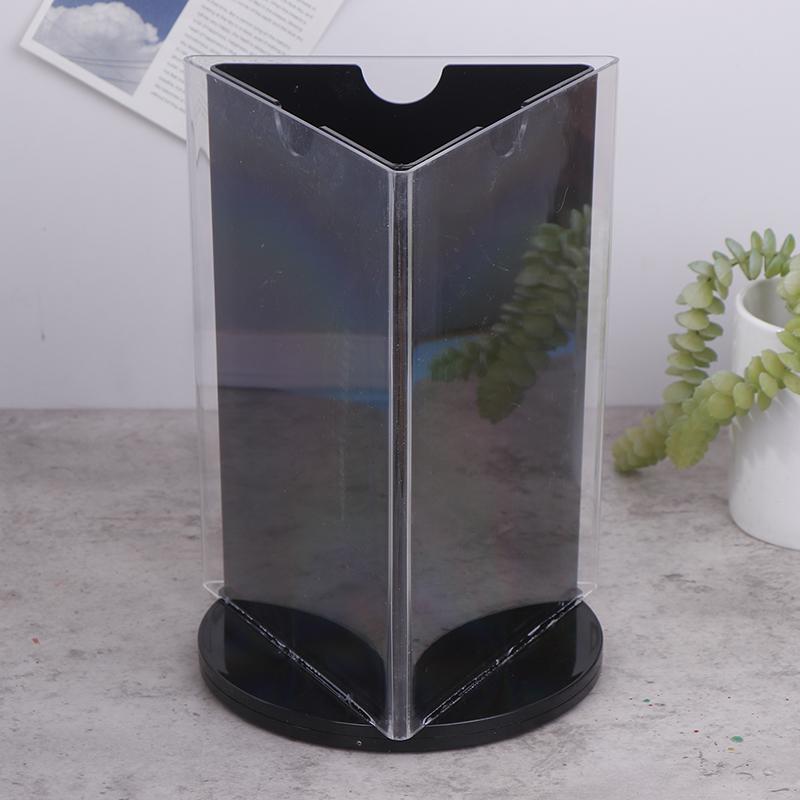 

Acrylic Sign Holder Tabletop Restaurant Menu Holder Price Tag Display Stand Desktop Display Board Rotatable Sign Holder