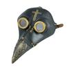 Halloween Gesichtsmaske Punk Schnabel Cosplay Maske Karnevalsparty Bar Kostüm Kopfbedeckung Masken