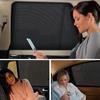 2PCS  Car Window Shade,Car Back Forward Window Sun Shade,Sun Glare, and Privacy Protection for Toddler Kids Baby Adult