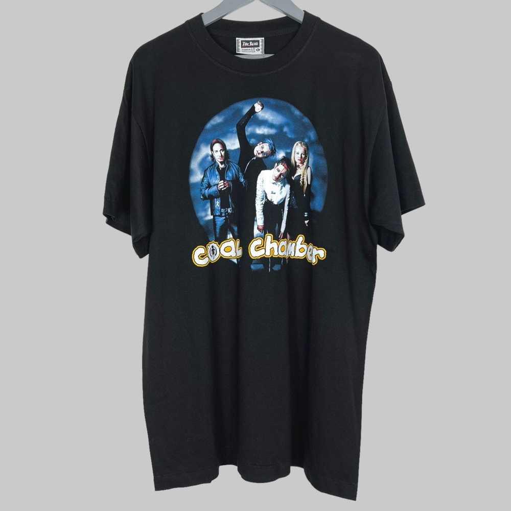 COAL CHAMBER Live Scene Cotton Shirt All Sizes Men & Women TT406