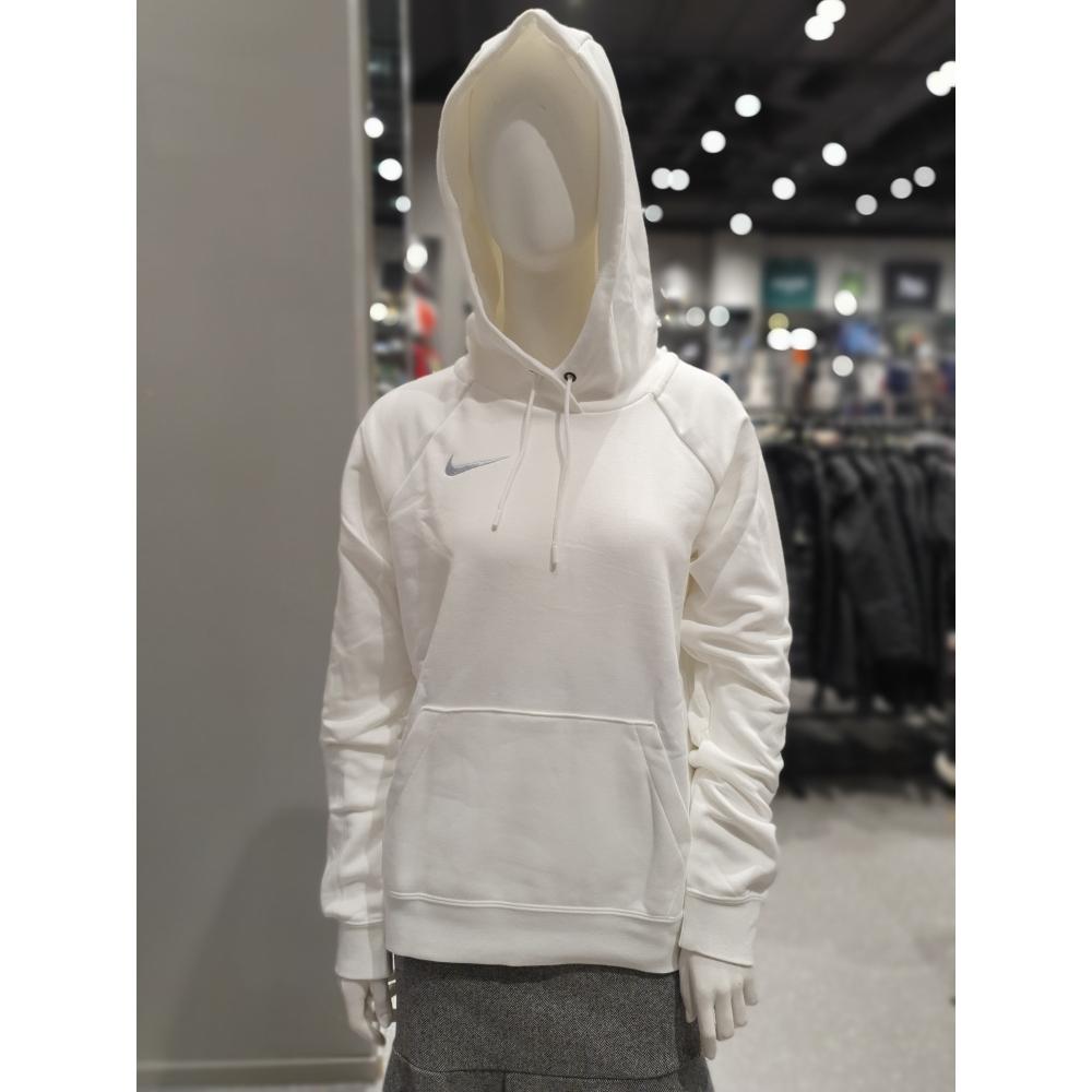 

Женский флисовый пуловер Nike с начесом, футболка с капюшоном, белая CW6957 101 NKHD34W01500