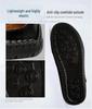 2024 Spring Men's Microfiber Leather Sandals: Closed-Toe, Breathable, Lightweight, and Portable