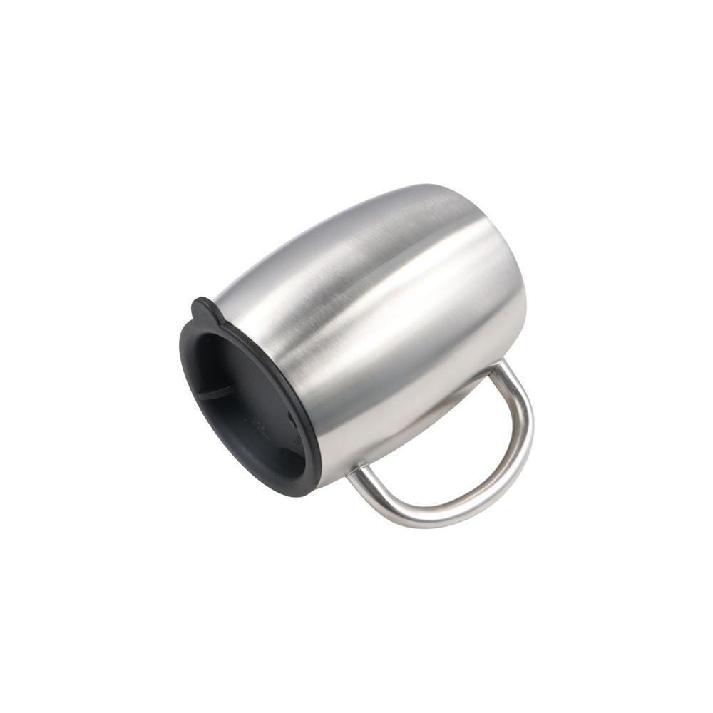 Stainless Steel Office Water Mug 420ml Thermal Cup Portable Beer Mug