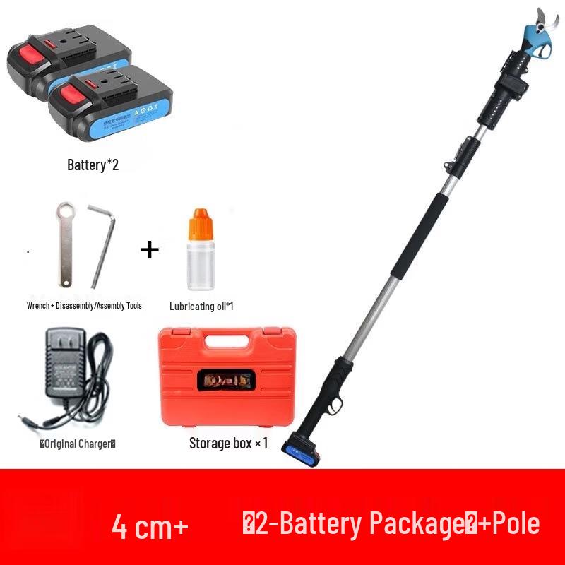 SHEYUE Electric Fruit Tree Pruning Shears CN plug (adapter included)