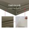 Military Dormitory Training Quilt