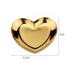 Heart Design Jewelry Storage Holder, Multifunctional Tray To Organize and Showcase Various Daily Jewelry