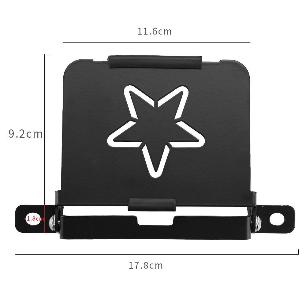 Klappbarer Sitzstützbügel Aluminium Für Can-Am Spyder RT 2020+