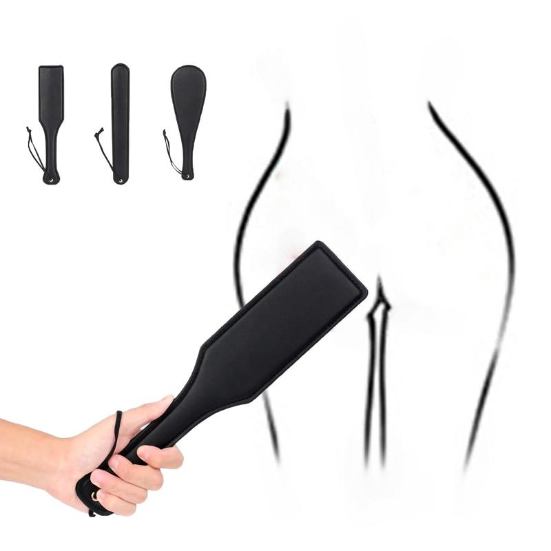 BDSM Spanking Paddle Beat Pu Soft Sex Beat Spank Kinky Bondage Whip Sex Toys for Couples Games SM Products