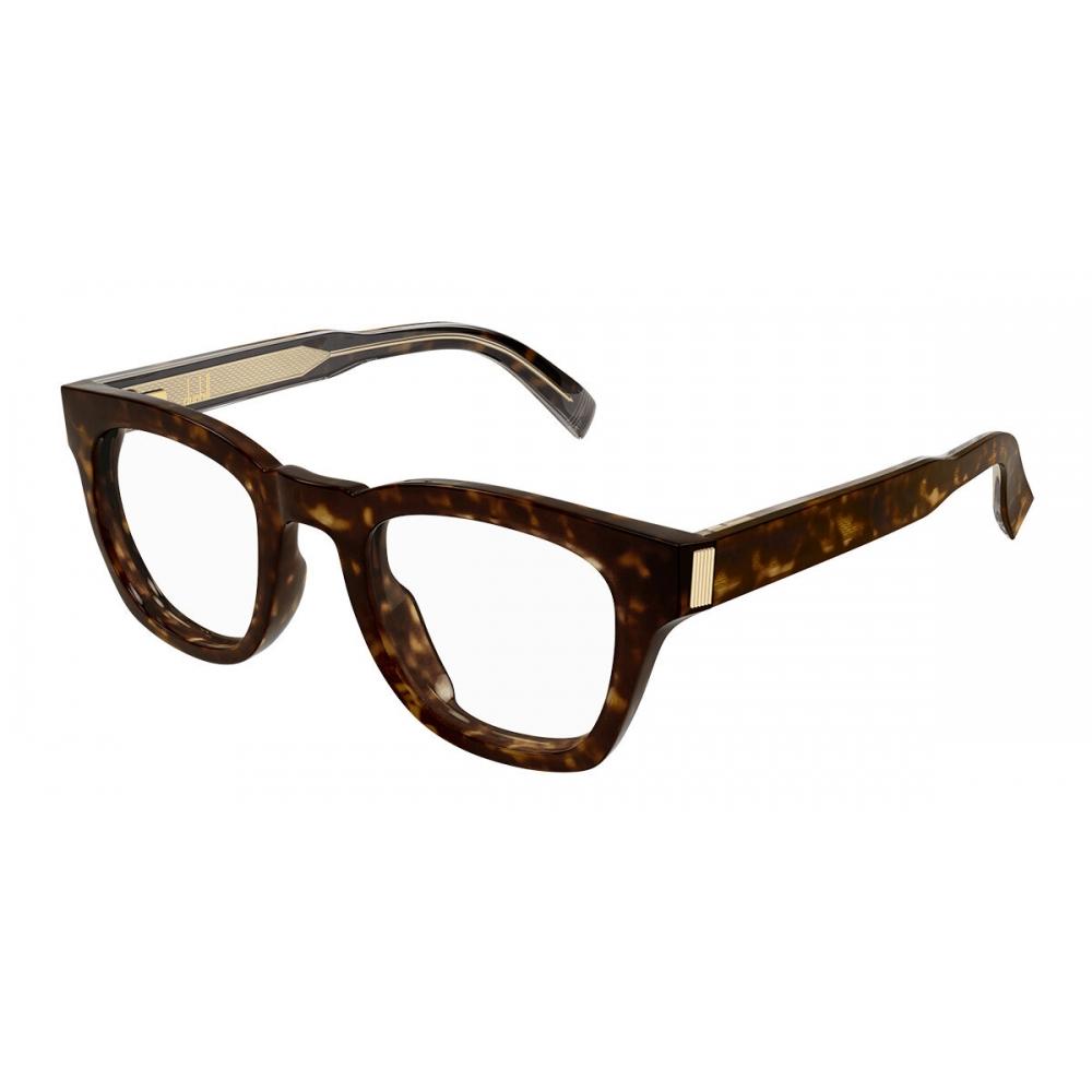

Dunhill Du0081o 002 Men Eyeglasses Dark Tortoise/48