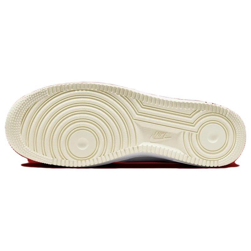 Nike Air Force 1 Low '07 From Nike To You Team Red Navy Sneakers FV8105-161