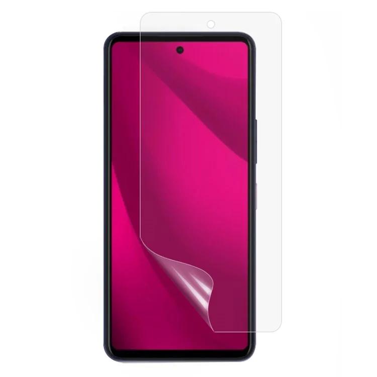 

Для T-Mobile REVVL 7 Pro Защитная пленка для экрана PET Чехол-подставка, HD Прозрачный