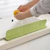 Multi-functional Soft Silicone Splash Guard Kitchen Sink Sucker Water Baffle Plate Oil-Proof Sink Organizer Household Products