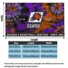 Phoenix Suns Print Flanelldecke Hohe Qualität Warm Bequem Decke für Alle Jahreszeiten Perfekt für Geschenke Heimdekoration