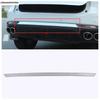 For Changan UNI-K UNIK  - 2024 Car Rear Trunk Door Tail Bumper Strip Decoration Anti-Scratch Cover Trim Accessories Exterior