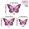 3D Schmetterling Partydekorationen: Frühlings-Themenaufkleber für Kindergeburtstage & Hochzeiten